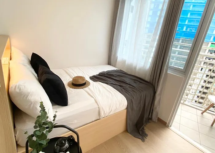 Japandi By Wills Place Jazz Makati Apartment *