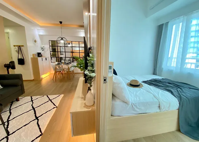 Japandi By Wills Place Jazz Makati Apartment *