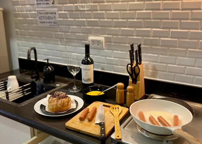 Apartment Japandi By Wills Place Jazz Makati *