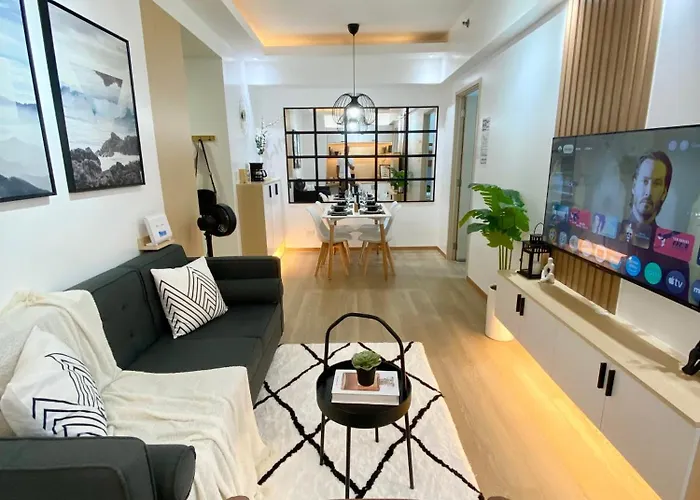 Japandi By Wills Place Jazz Makati Apartment