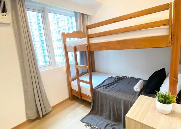 Japandi By Wills Place Jazz Makati Apartment *