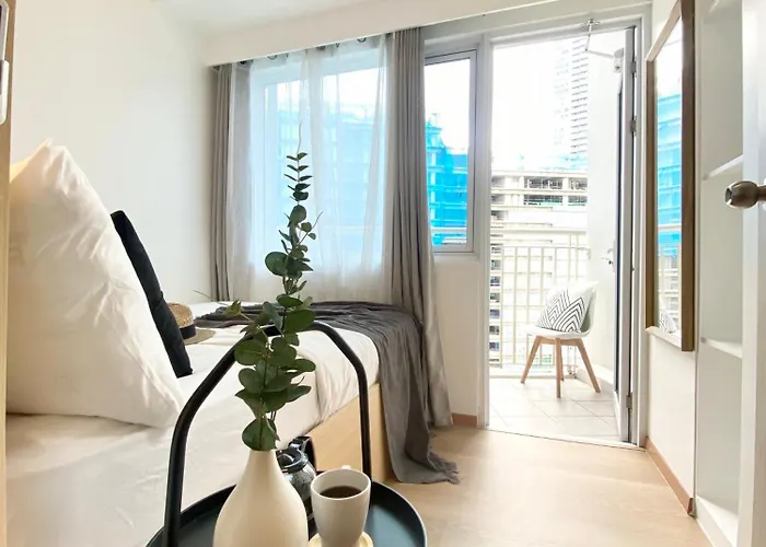 Japandi By Wills Place Jazz Makati Apartment *