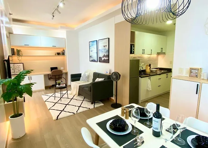 Japandi By Wills Place Jazz Makati Apartment