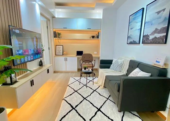Japandi By Wills Place Jazz Makati Apartment *