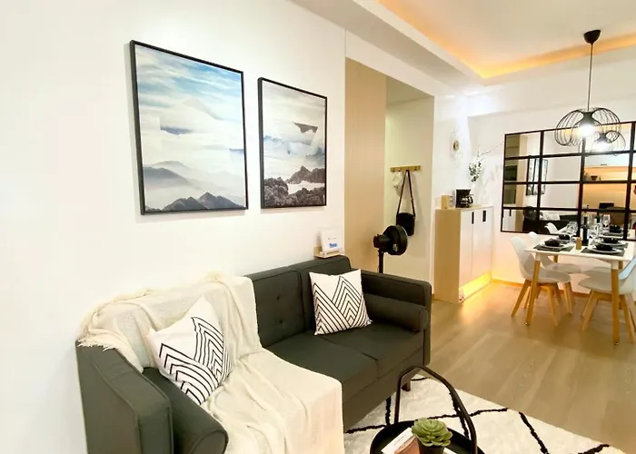 Japandi By Wills Place Jazz Makati Apartment