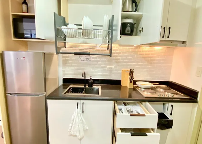 Japandi By Wills Place Jazz Makati Apartment *